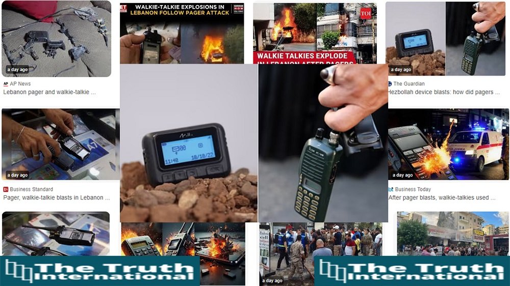 Lebanon bans pagers walkie-talkies from flights