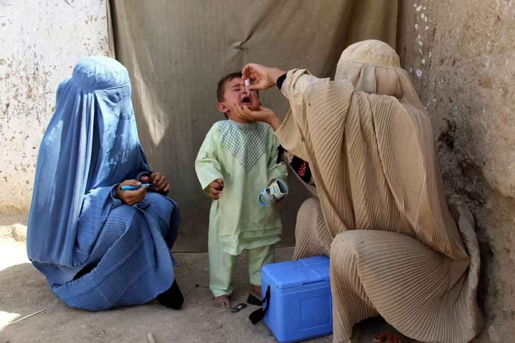 Polio Vaccination Required for Issuance of Key Certificates