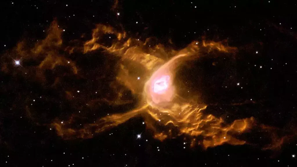 NASA’s Hubble Unveils Stunning Red Spider Nebula, Featuring One of the Hottest Stars 3,000 Light-Years Away