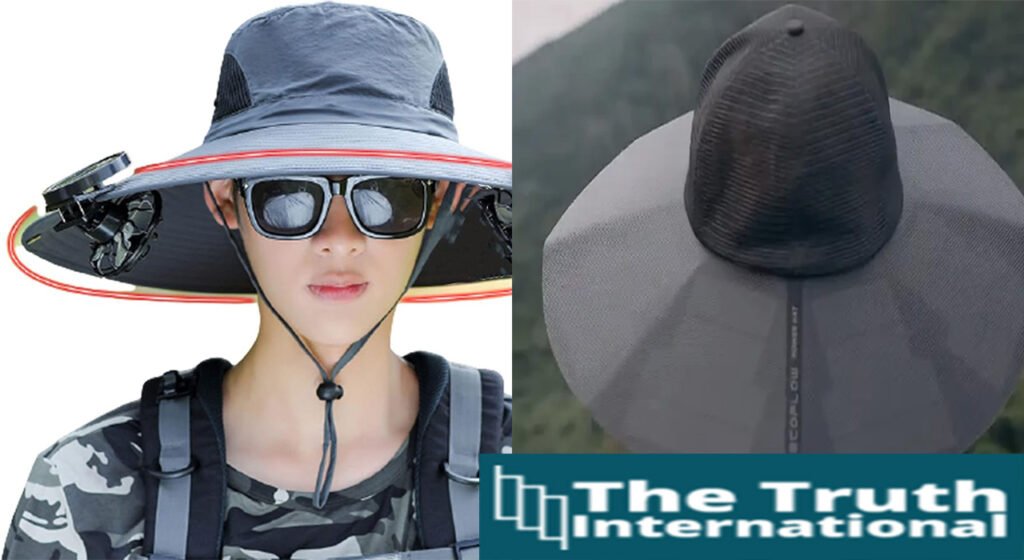 Solar hat launched at IFA 2024 Technology Expo that charges devices