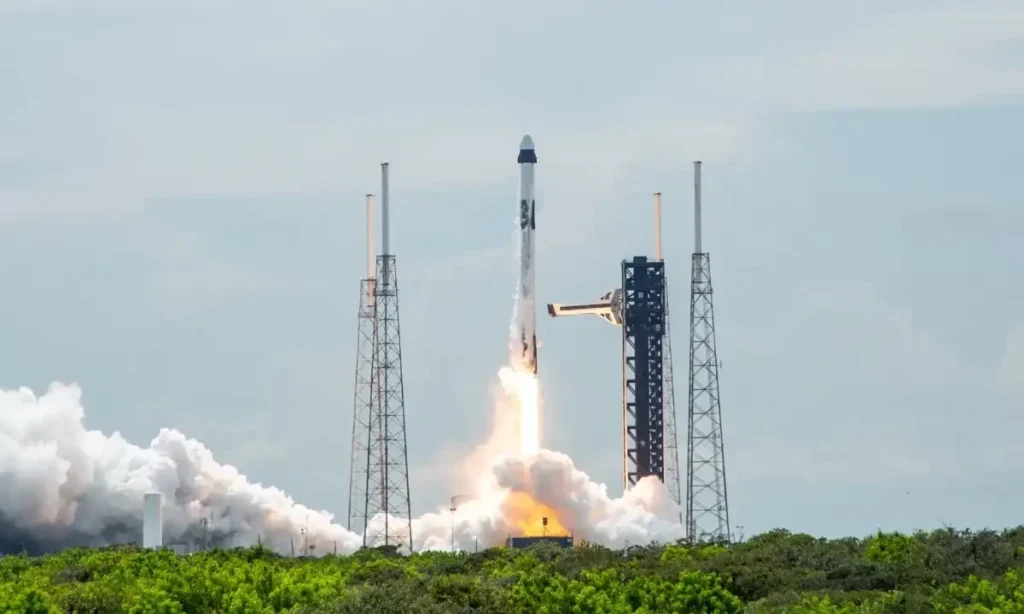 SpaceX Launches Mission to Rescue Astronauts Butch Wilmore and Sunita Williams”