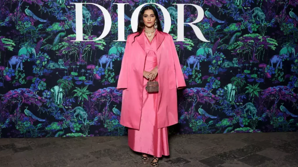 Sonam Kapoor appointed as Dior ambassador
