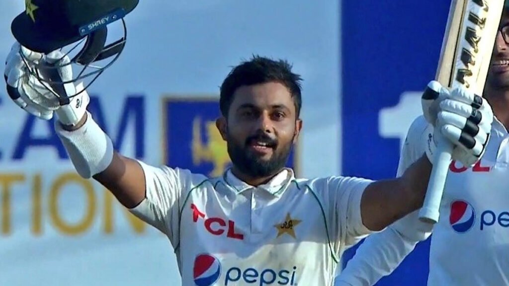 Saud Shakeel Breaks Into ICC’s Top 10 Test Batters Rankings