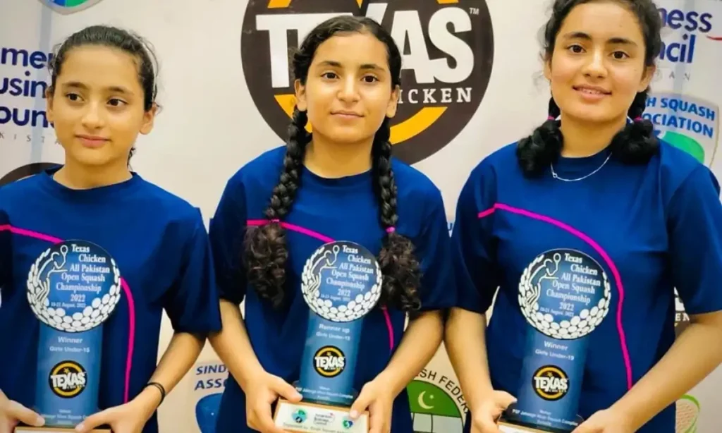Meet the Three Pakistani Sisters Dominating the Squash World