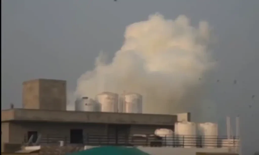 Investigations are ongoing following an explosion near a Delhi police school