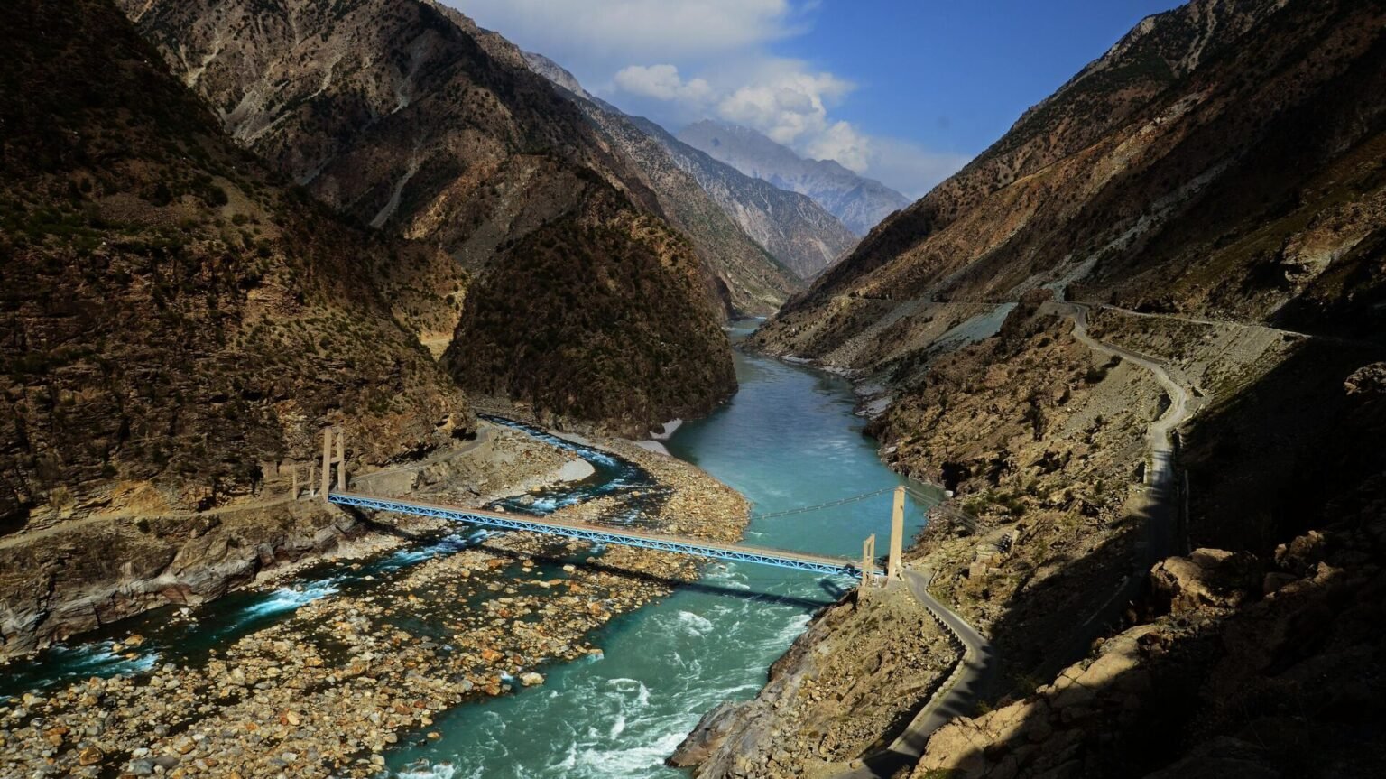 Dasu Hydropower Project Delayed by Transport Restrictions and Security Challenges