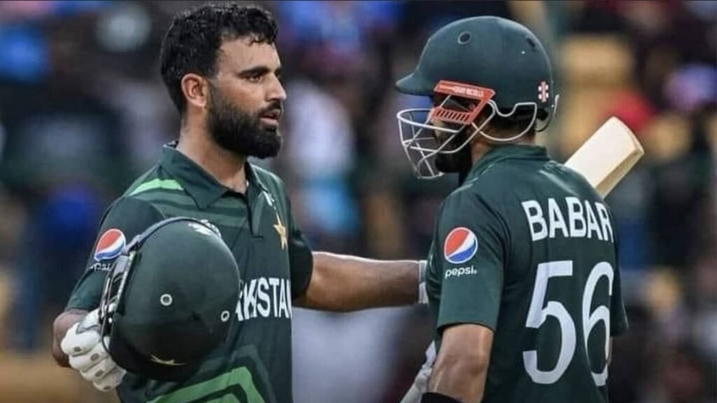 “PCB issues show-cause notice to Fakhar Zaman in support of Babar Azam”