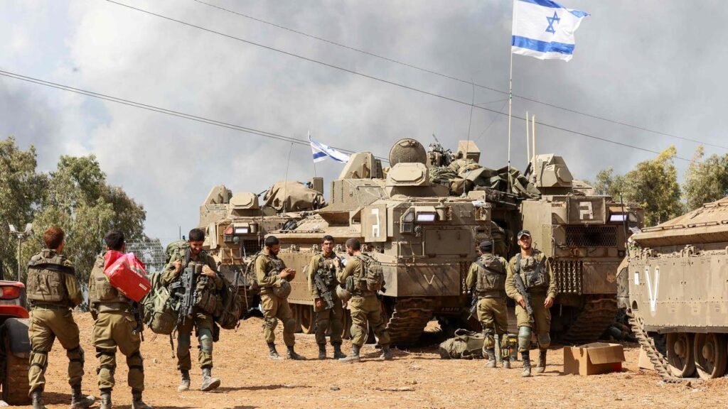 Israel Amplifies Destruction in Lebanon Amid Stalled Ground Invasion