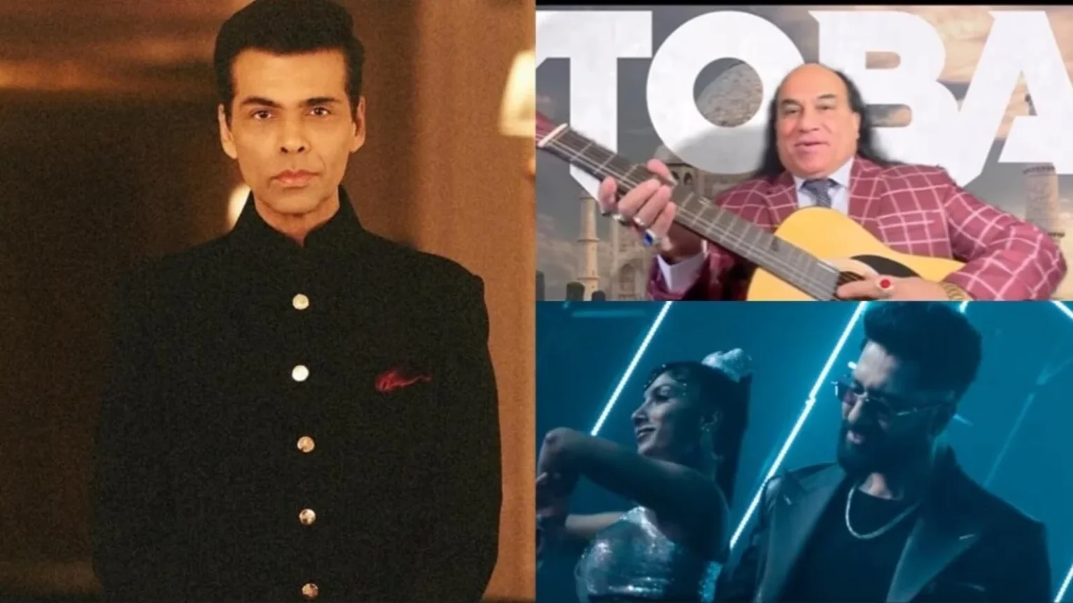 Karan Johar’s response to Chahat Ali Khan’s Toba Toba left fans scratching their heads