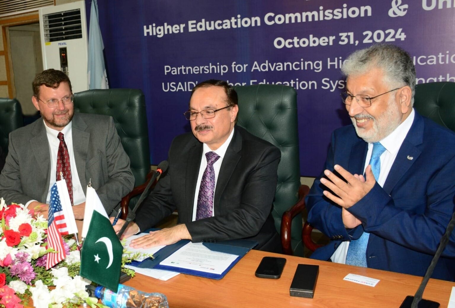 USAID Supports Partnership Between HEC and University of Utah to Transform Higher Education in Pakistan