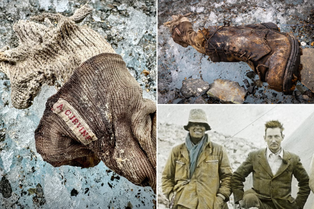 Remains of British Climber Andrew Irvine Possibly Found on Everest After Century-Long Search
