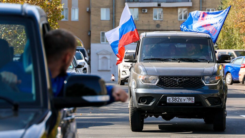 Russia collects 118 billion rubles in taxes from the Ukraine’s occupied territories