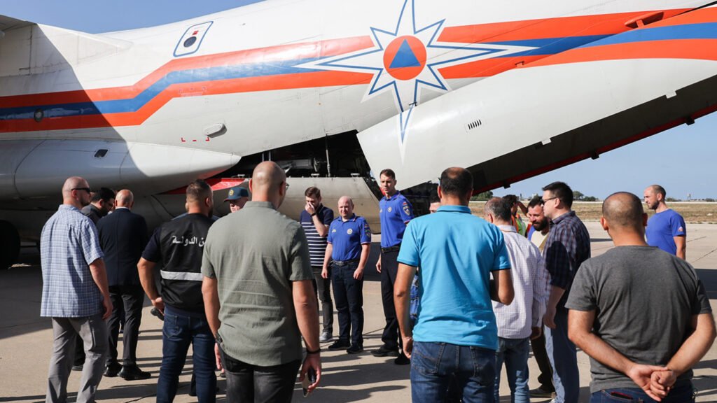 Russia evacuates 60 family members of diplomats from Lebanon amid Israeli strikes