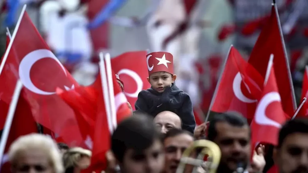 Türkiye commemorates 101 years of republic with celebrations across the country
