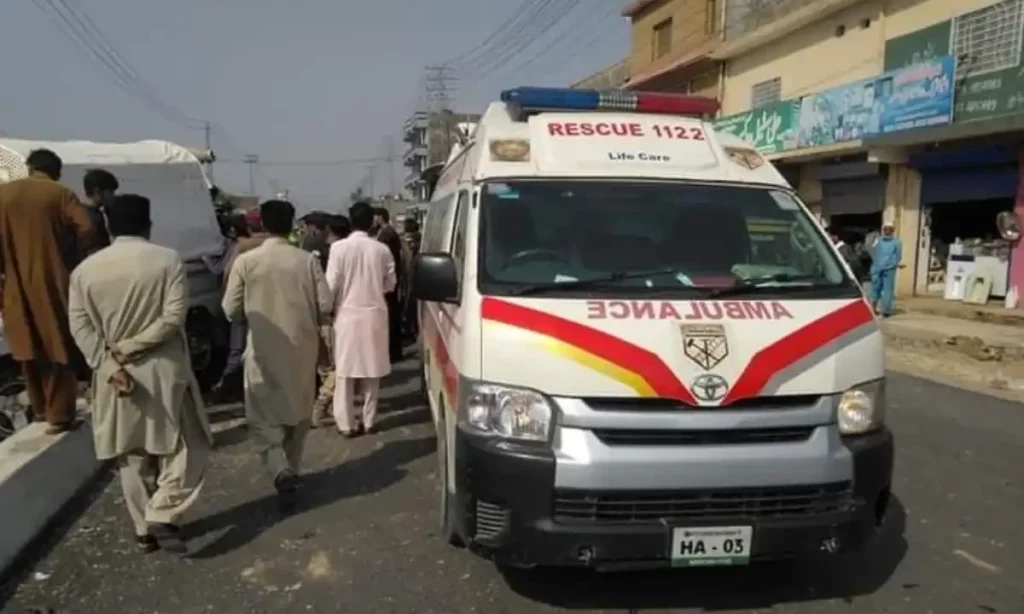 Tragic Discovery in Umar Kot: Bodies of Father and Three Children Found Hanging from Tree