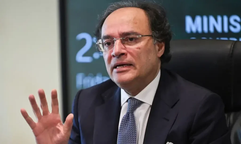 Protest Politics Costing Pakistan Rs190bn Daily: Finance Minister