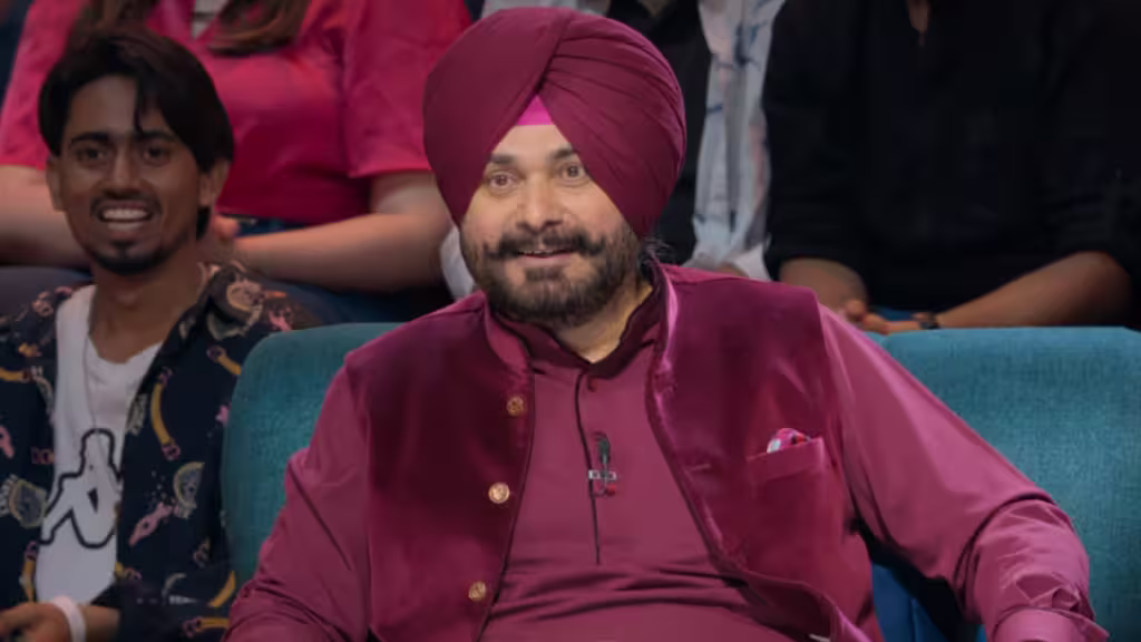 Navjot Singh Sidhu Makes a Comeback to The Kapil Sharma Show