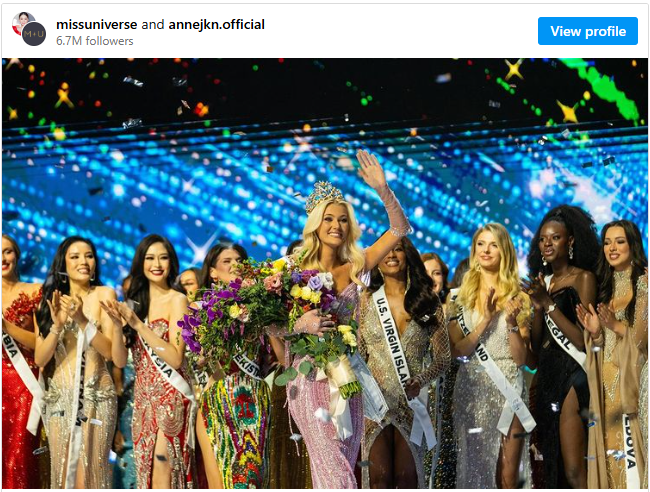 Victoria Kjaer of Denmark becomes Miss Universe: She is a 21-year-old entrepreneur and animal rights advocate