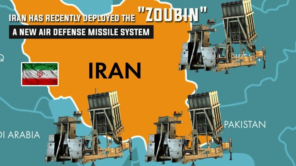 Iran Enhances Air Defense Capabilities with Zoubin Missile System Amid Rising Tensions with Israel