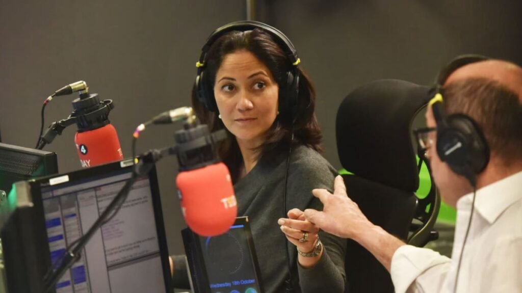 BBC Radio presenter Mishal Husain quits organization after 26 years