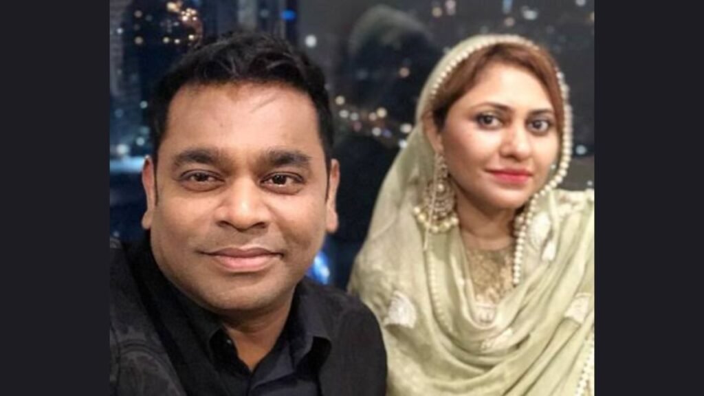 Saira Banu and AR Rahman end their wedlock after 29 years of marriage