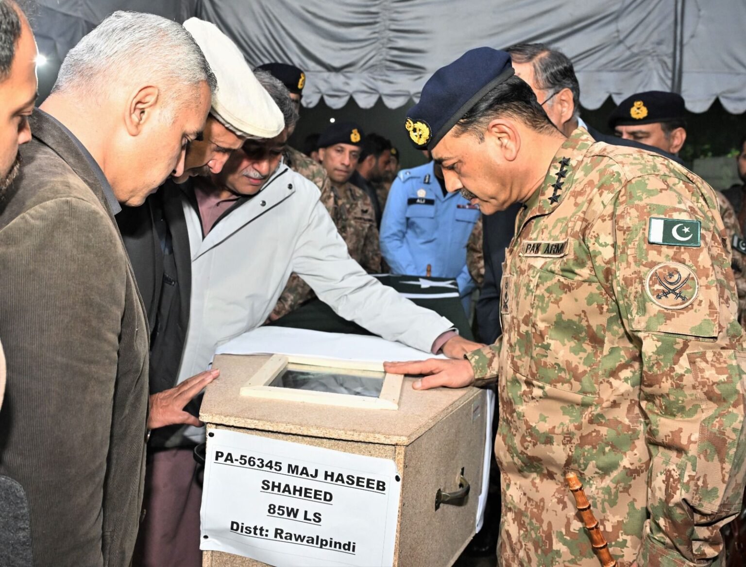 Army Chief Asim Munir Vows Unwavering Commitment to Combat Terrorism