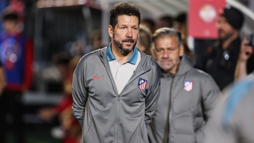 “It makes no sense to play after the floods in Spain,” says Atletico boss Simeone