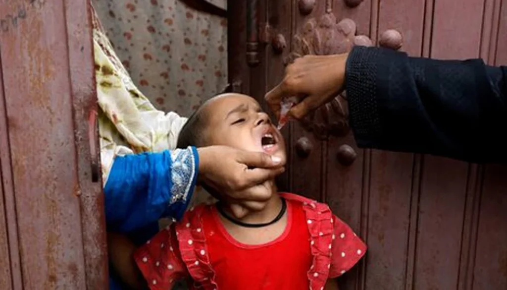 Fresh Polio Case in KP Pushes Year’s Tally to 68