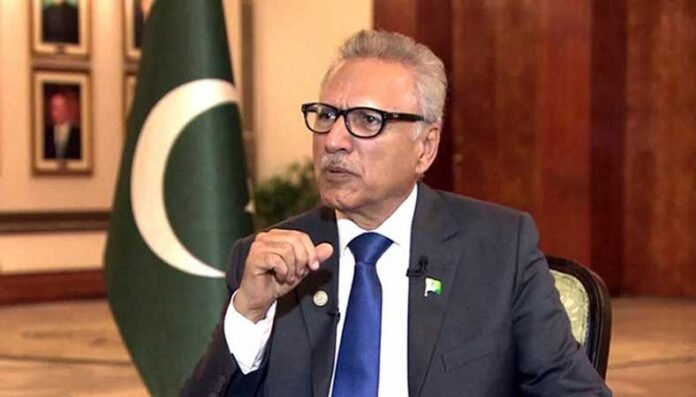 SHC Extends Stay on Arif Alvi’s Arrest Until January 13