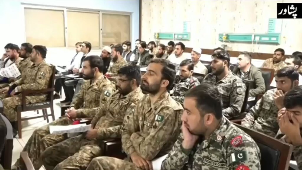 Three-Day Combat Medic Conference Concludes at CMH Peshawar