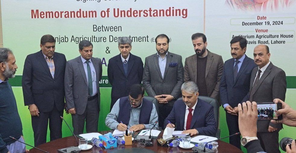 FACE and Punjab Agriculture Department Sign MoU to Boost Agriculture Sector