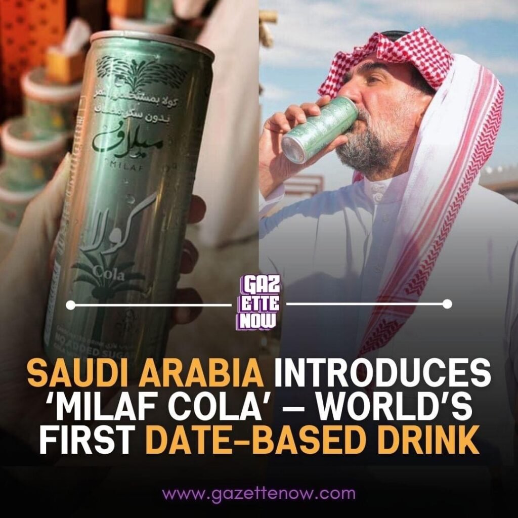 Milaf Cola: The World’s First Date-Based Soft Drink Launches in Saudi Arabia
