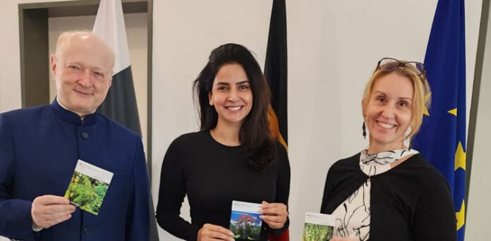 Saba Qamar Advocates for Children’s Rights in Meeting with German Consul General