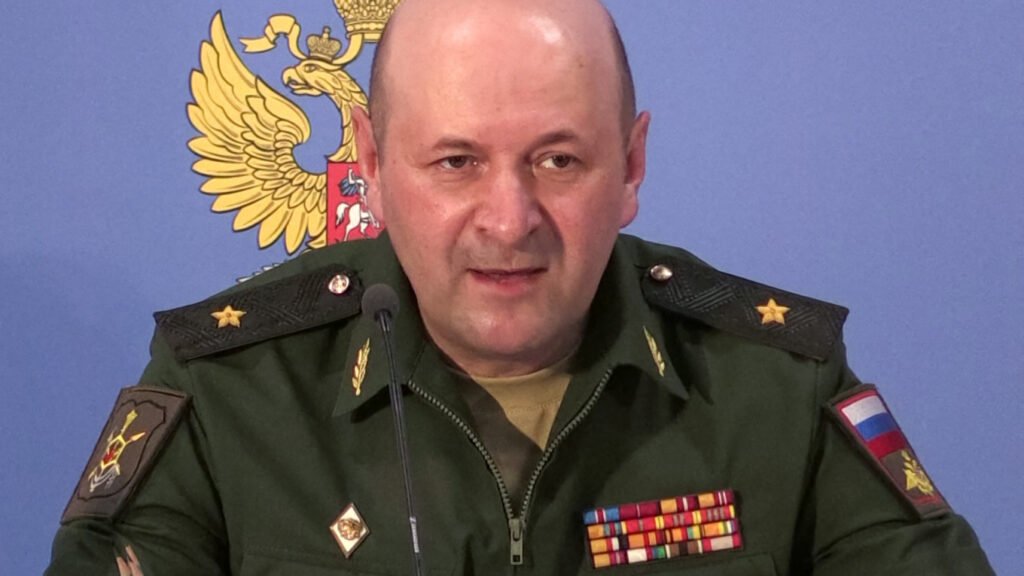Russian police arrested a suspect in the killing of General Igor Kirillov, the head of the army’s chemical weapons