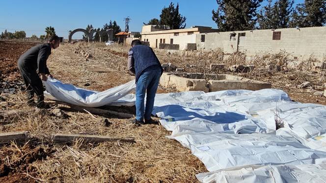 Mass Graves Uncovered in Southern Syria Following Collapse of Assad Regime