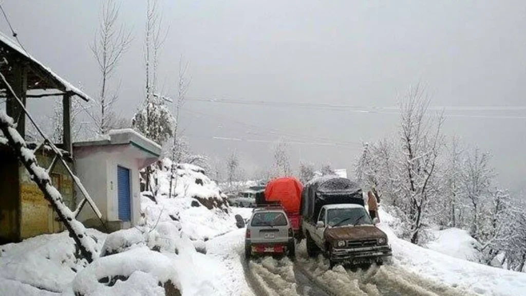 Rain, Strong Winds, and Snowfall Expected Across Pakistan from February 26