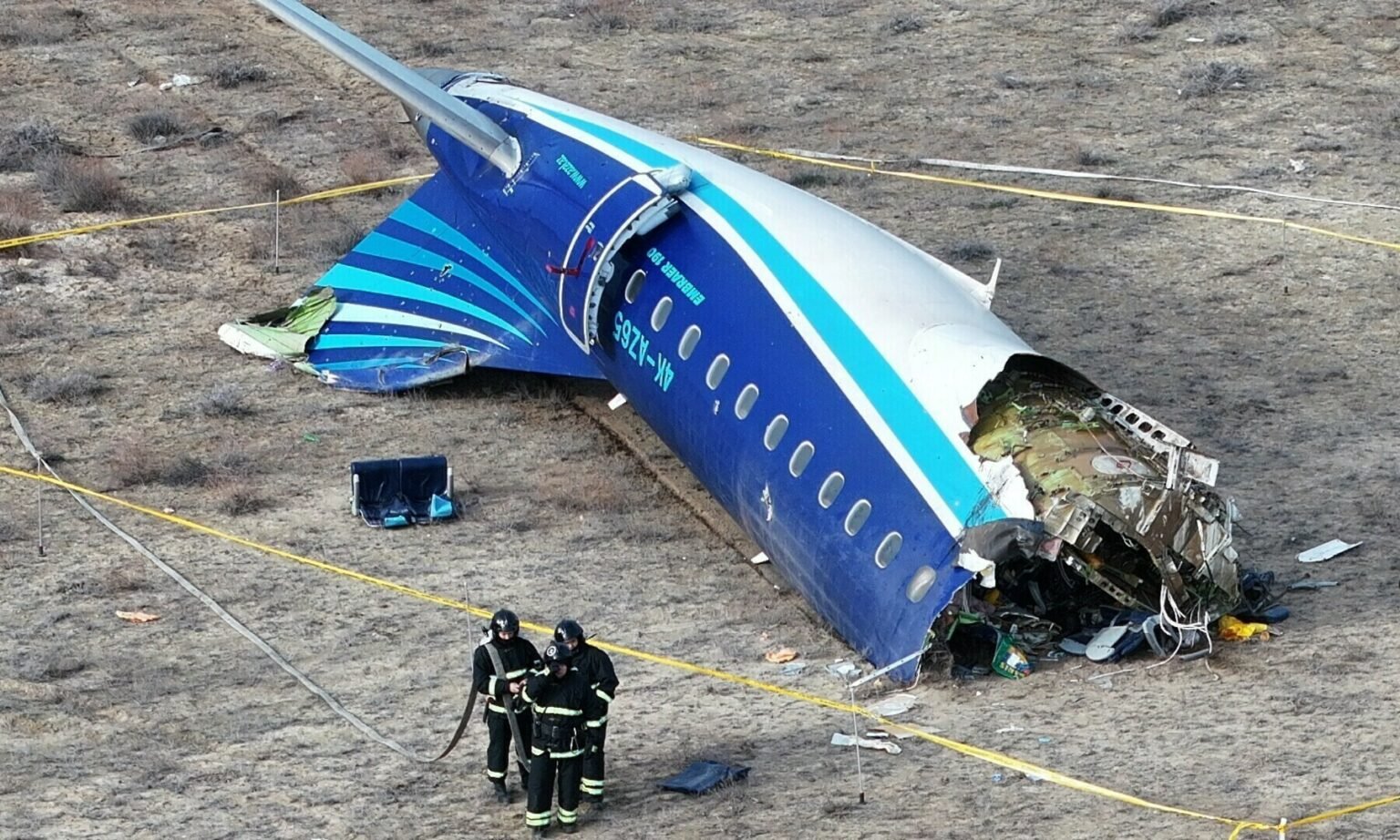 Probe Indicates ‘External Interference’ in Azerbaijan Plane Crash Near Kazakhstan