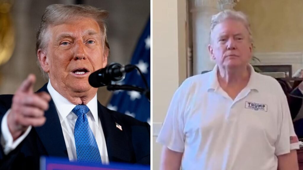 Trump’s new hair cut goes viral on social media