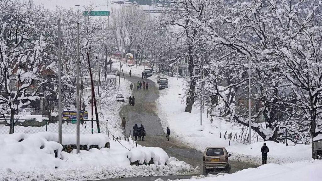 Severe Cold Wave Grips Pakistan, Temperatures Drop Amid Rain and Snow