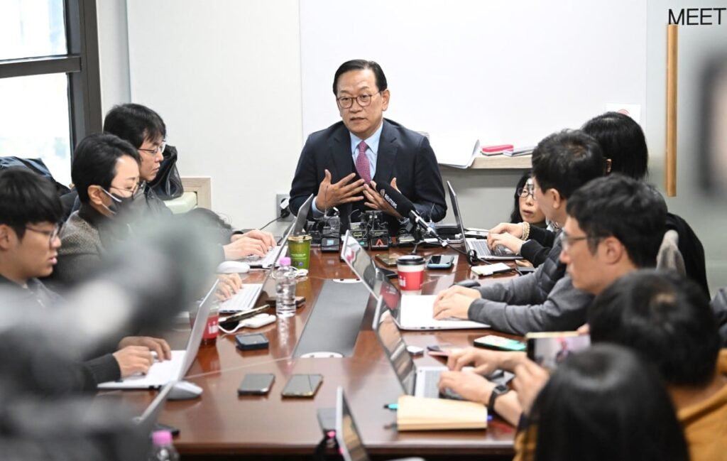S. Korean President’s Legal Team Defends Yoon Against Insurrection Claims
