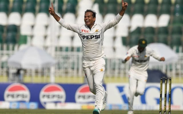 Noman Ali Becomes First Pakistani Spinner to Take a Test Hat-Trick