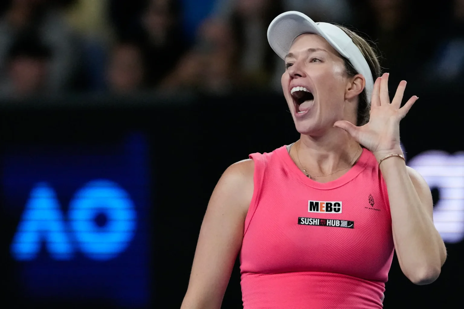 Danielle Collins Sparks Controversy with Bold Remarks After Australian Open Win