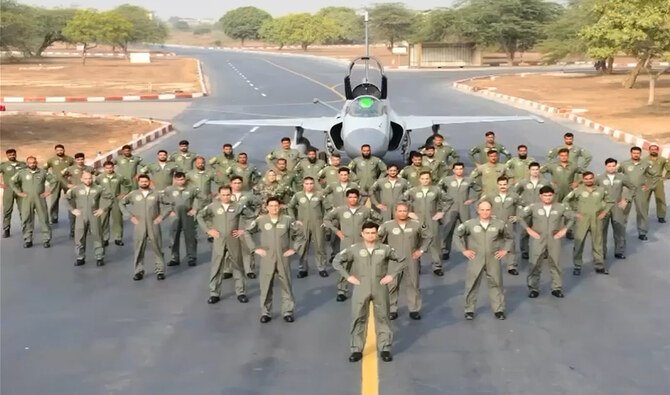 Pakistan Air Force Joins ‘Spears of Victory-2025’ Exercise in Saudi Arabia