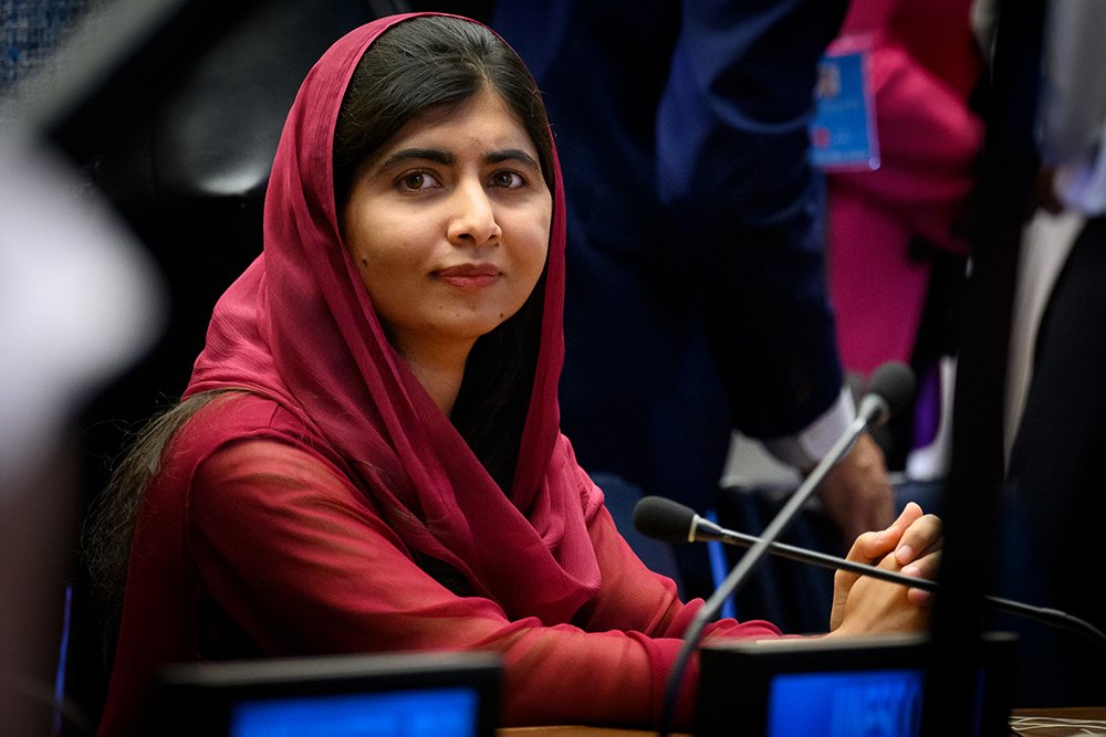 Malala Yousafzai Donates $100,000 to Support Palestinian Refugees in Gaza and Egypt