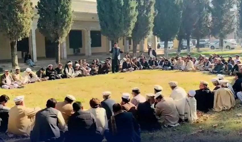 Peace Jirga Held in Sui, Balochistan, with FC Inspector General