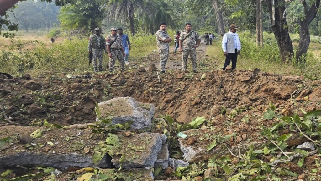 Nine Indian Security Personnel Killed in Chhattisgarh IED Blast