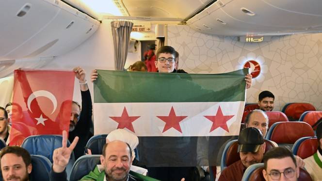 Turkish Airlines Resumes Flights to Syria After 11 Years