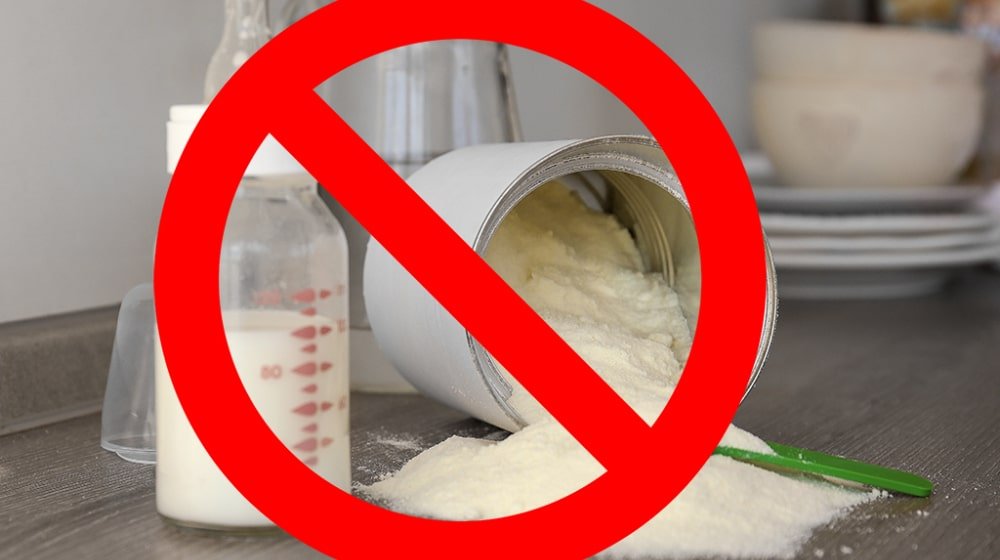 Sindh Implements Strict Ban on Formula Milk Sales Without Prescription