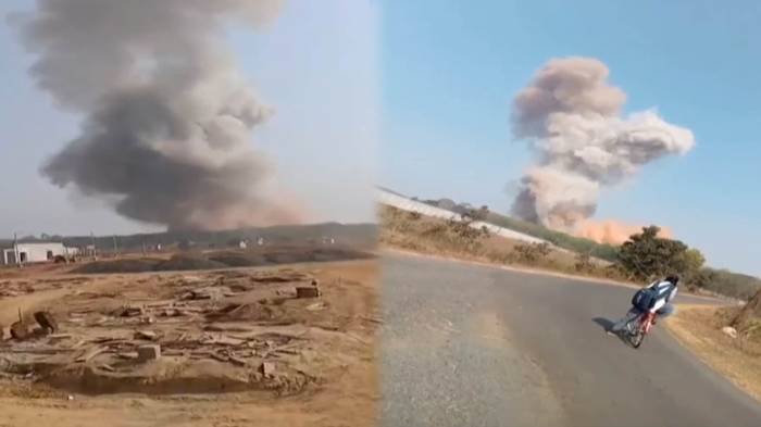 Eight Killed in Massive Explosion at Maharashtra Ordnance Factory