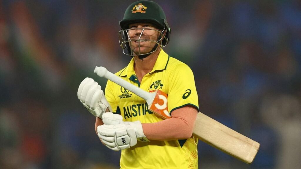 David Warner Registers for PSL 2025, Creating Excitement Among Fans